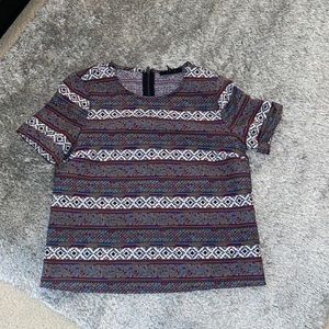 Forever 21 size small blouse like new condition